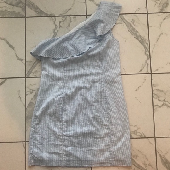 Southern Tide Josephine Seersucker Dress - Picture 3 of 4